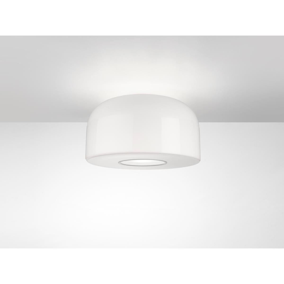 Flos Bellhop Glass C2 ceiling light White – image 2