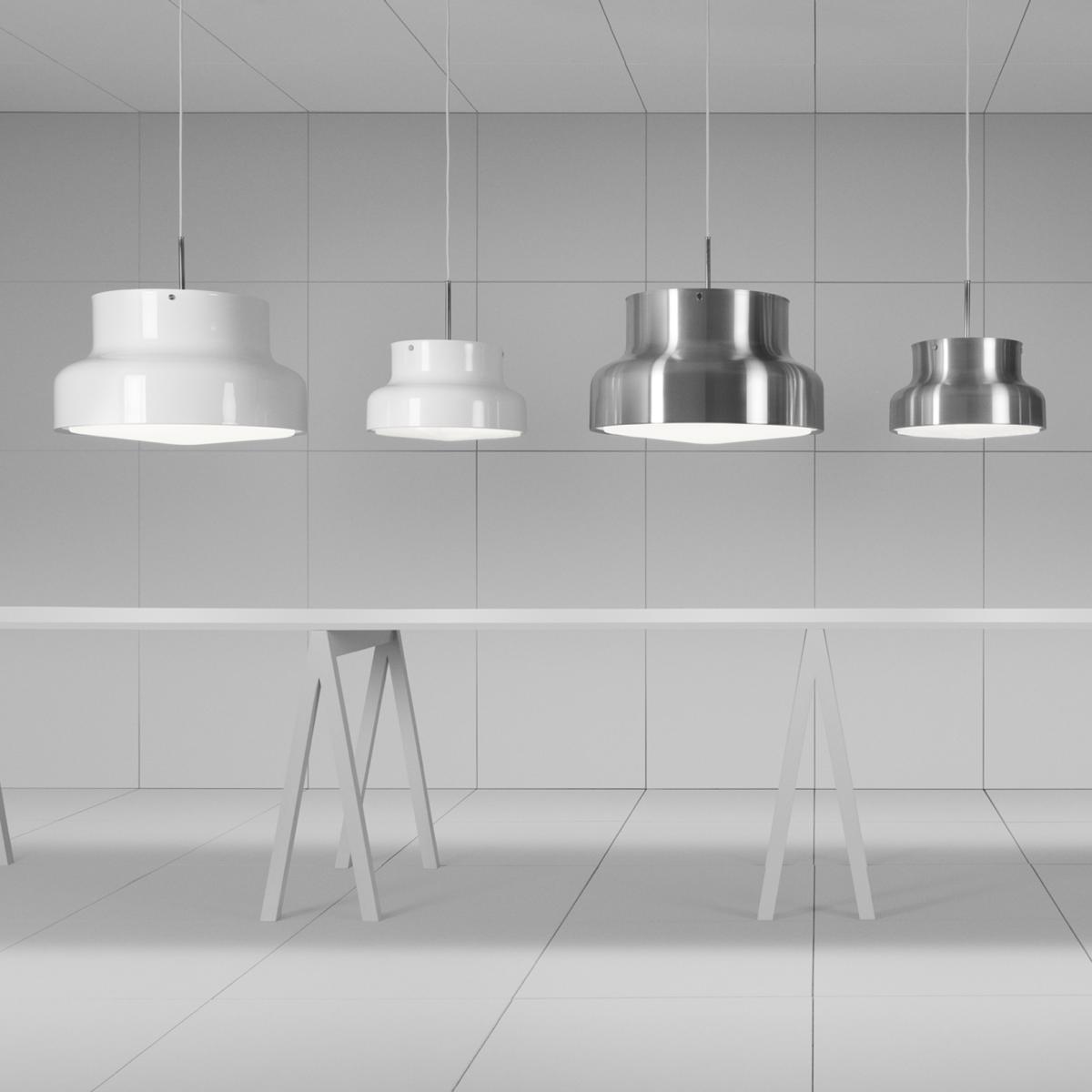 Bumling lamp large 600 mm brushed aluminium – image 2