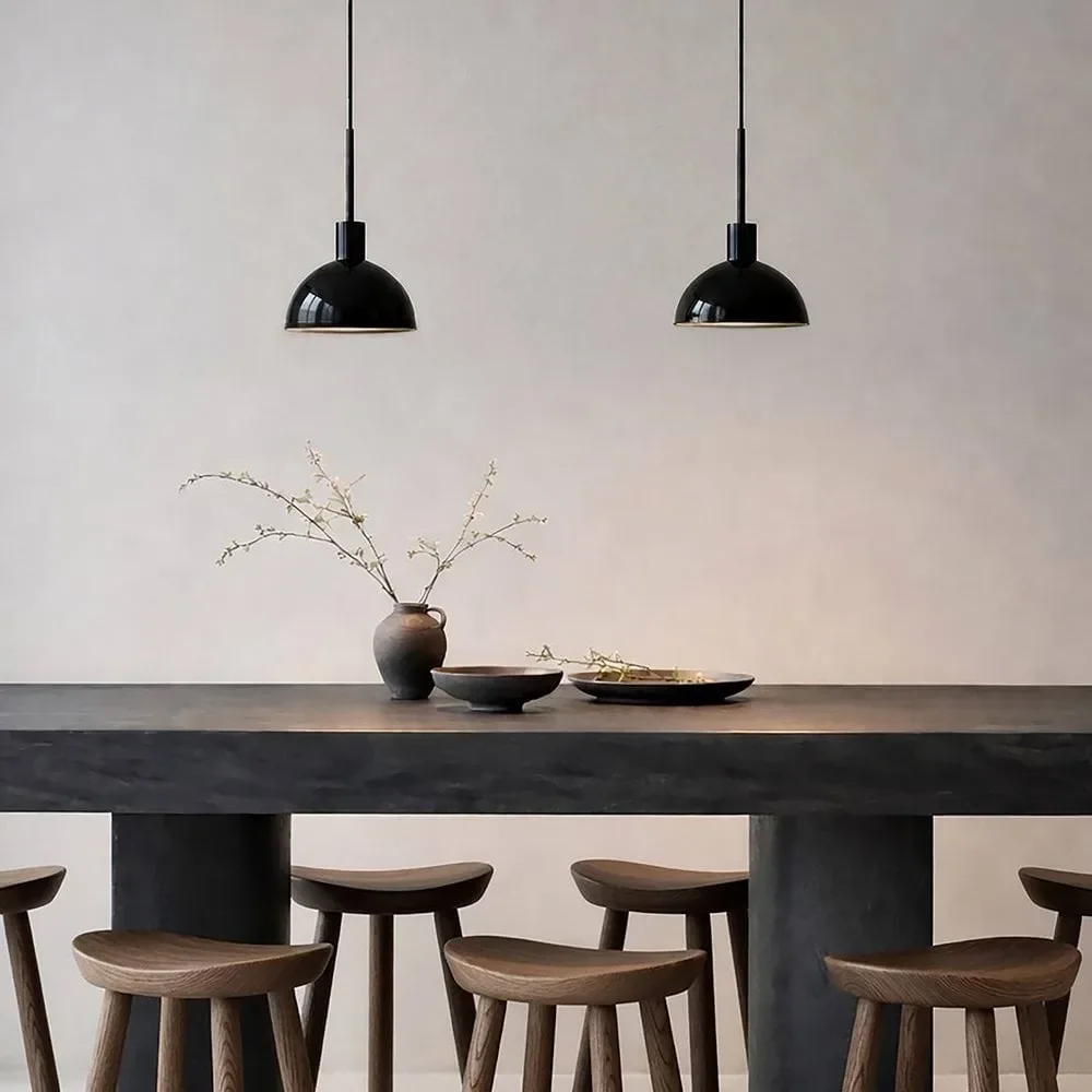 Herstal Vienda pendant lamp Gloss black – image 2