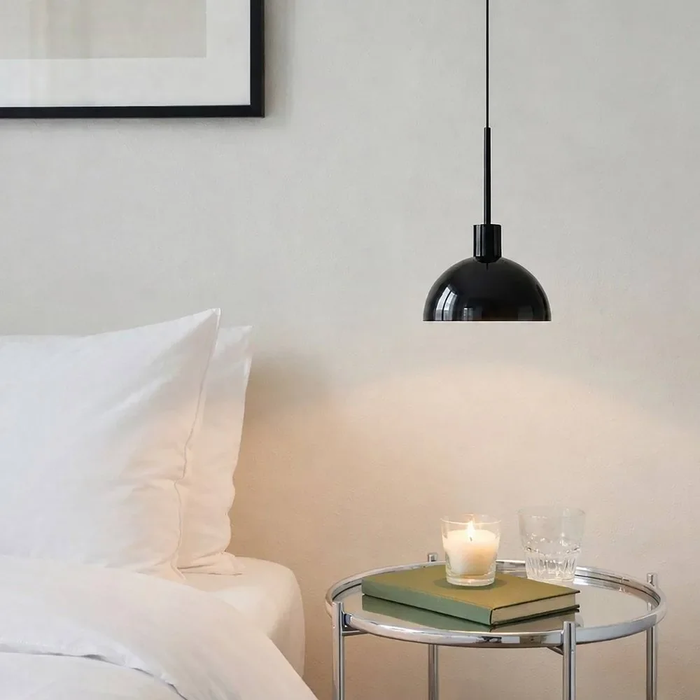 Herstal Vienda pendant lamp Gloss black – image 3