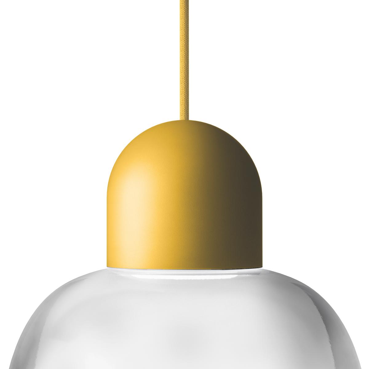 Noon Dia pendant 27 cm Golden yellow-sulfur yellow – image 2