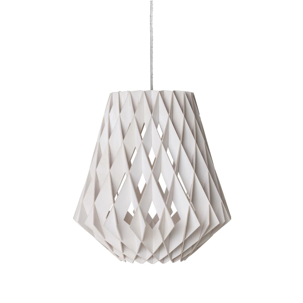 Pilke Signature pendant lamp Ø28 cm White – image 2