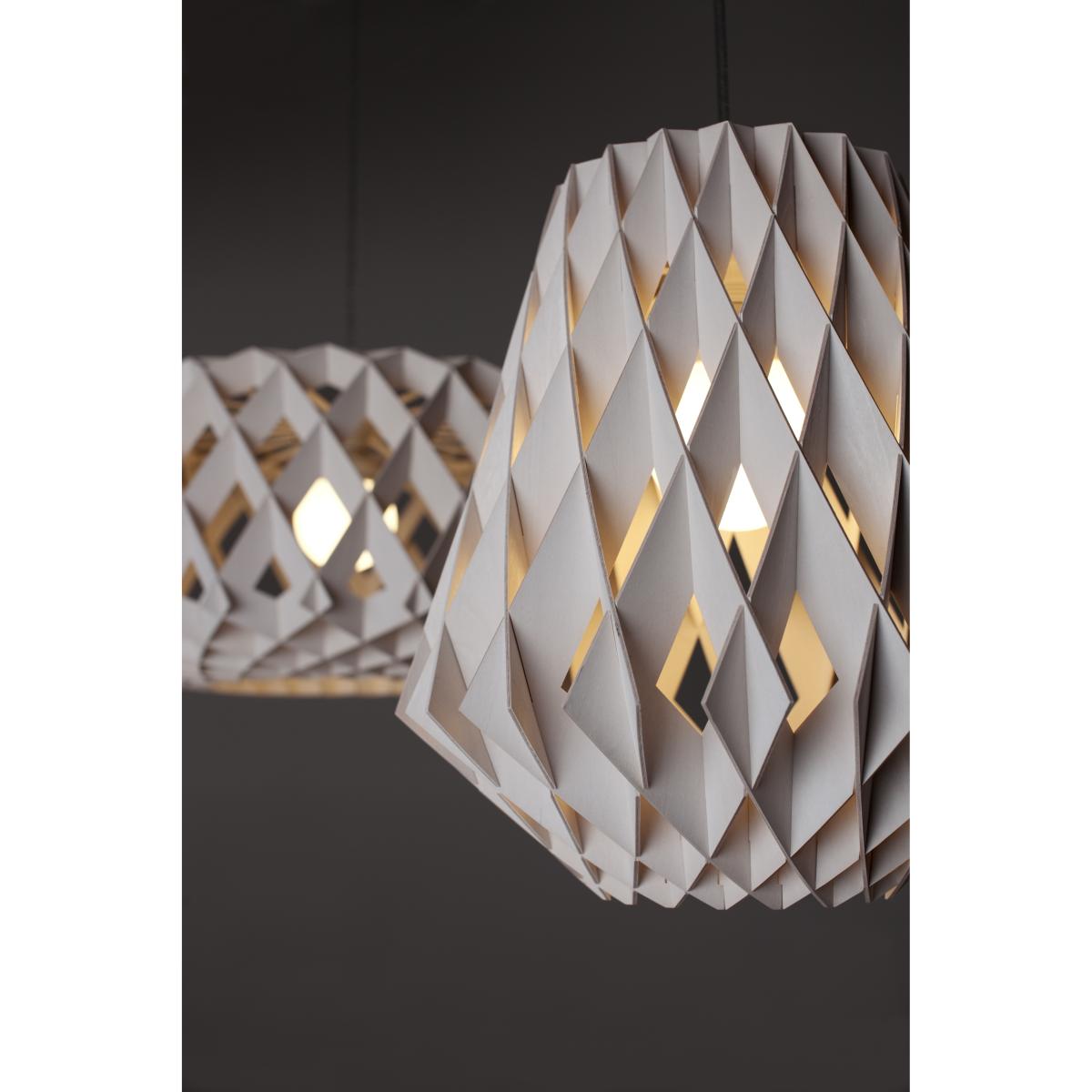Pilke Signature pendant lamp Ø28 cm White – image 3