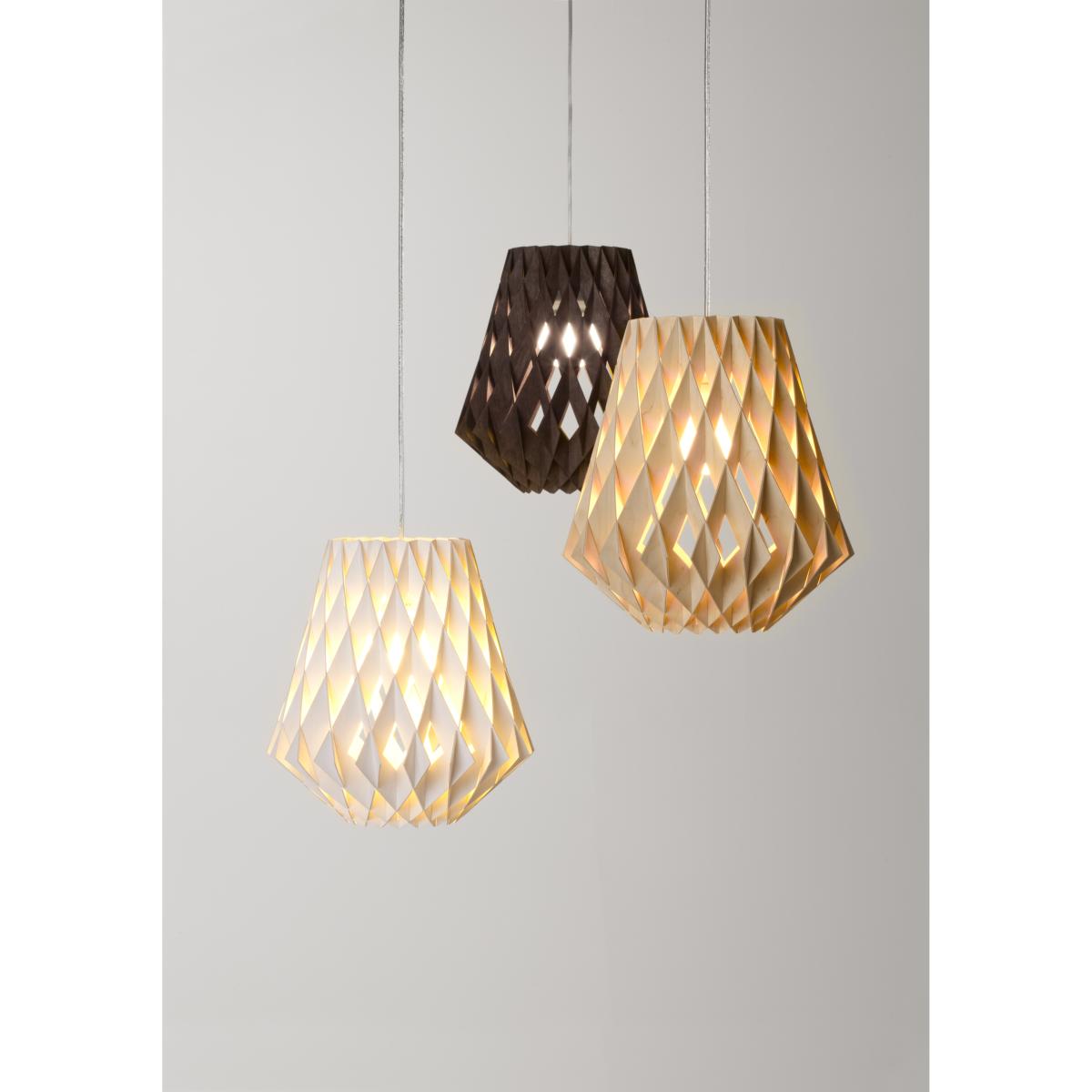 Pilke Signature pendant lamp Ø28 cm White – image 4