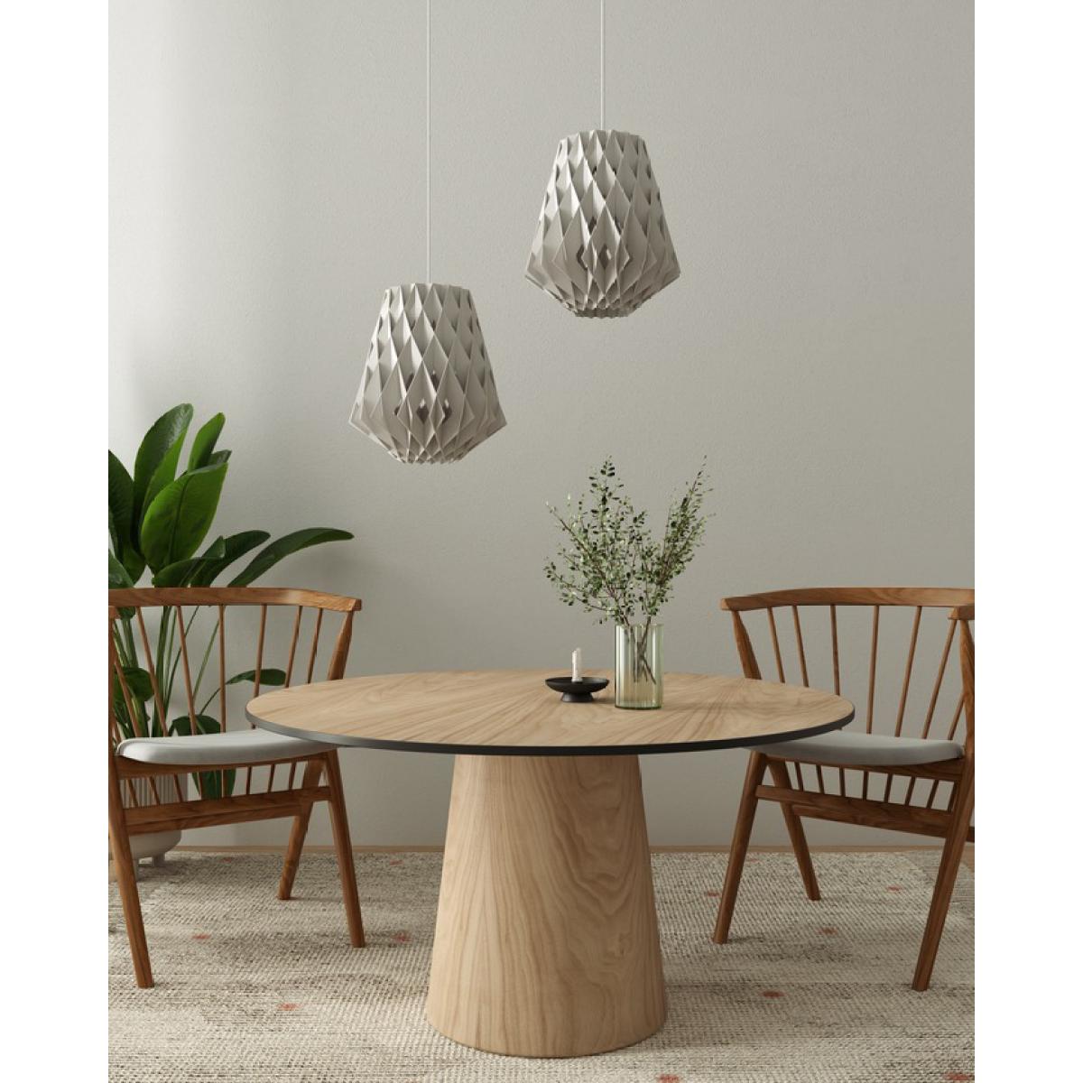 Pilke Signature pendant lamp Ø28 cm White – image 5