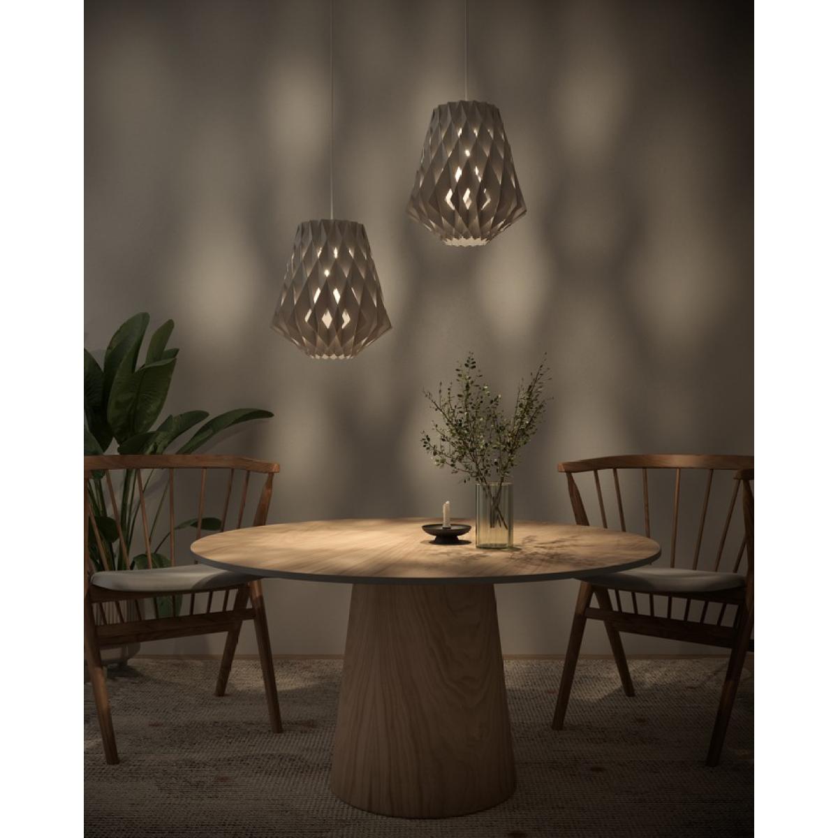 Pilke Signature pendant lamp Ø28 cm White – image 6