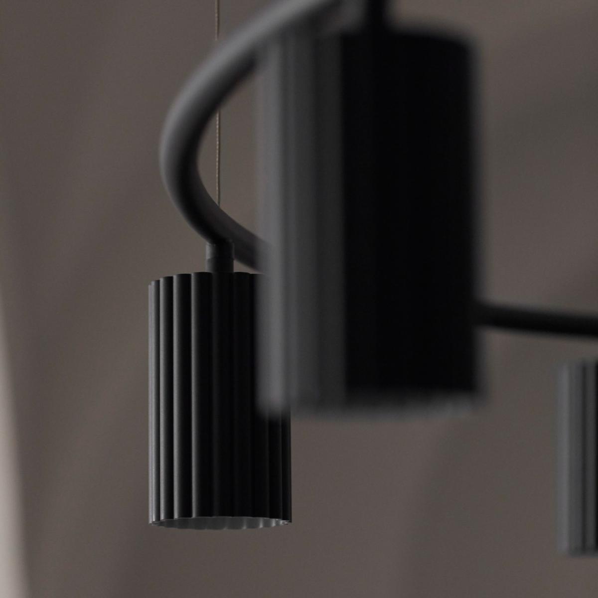 Pholc Donna Circle 100 ceiling lamp Black ink – image 2
