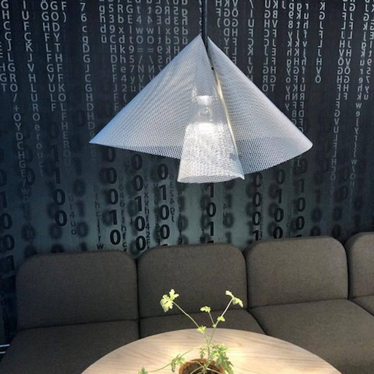 Bsweden Diffuse pendant lamp Silver led large – image 3