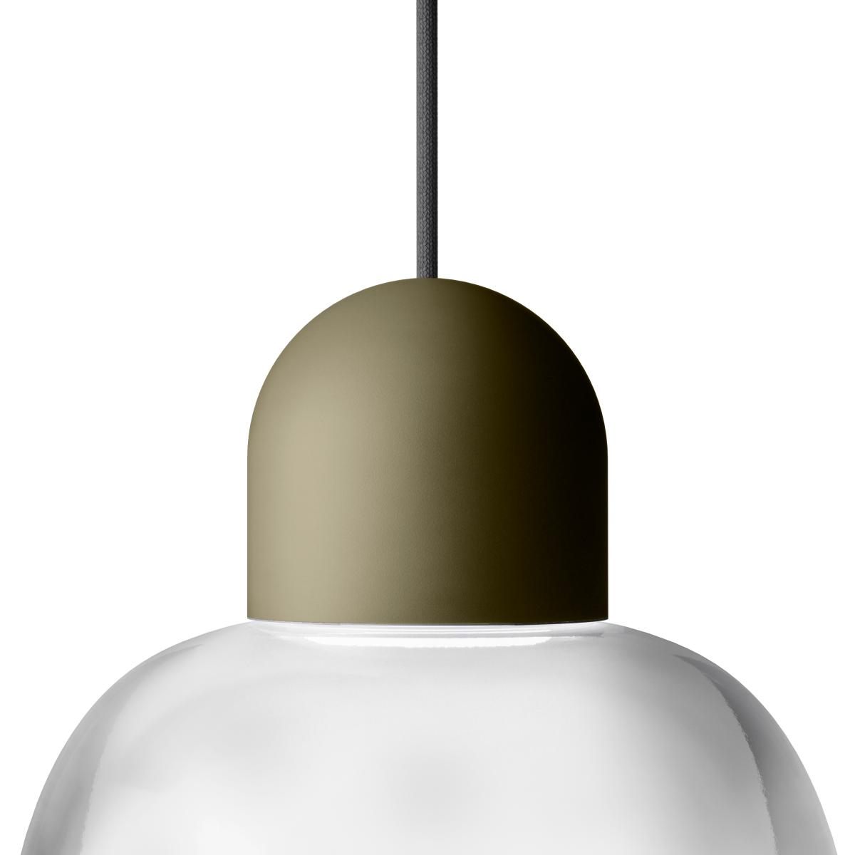 Noon Dia pendant 27 cm Olive gray-dark gray – image 2