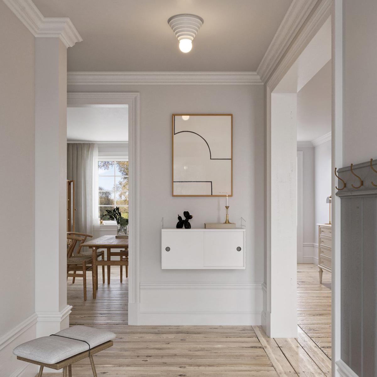 CO Bankeryd Loop ceiling Ø24 cm White – image 3