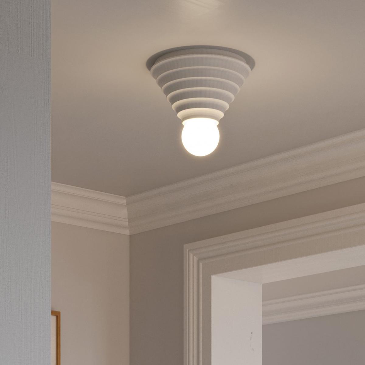 CO Bankeryd Loop ceiling Ø24 cm White – image 4
