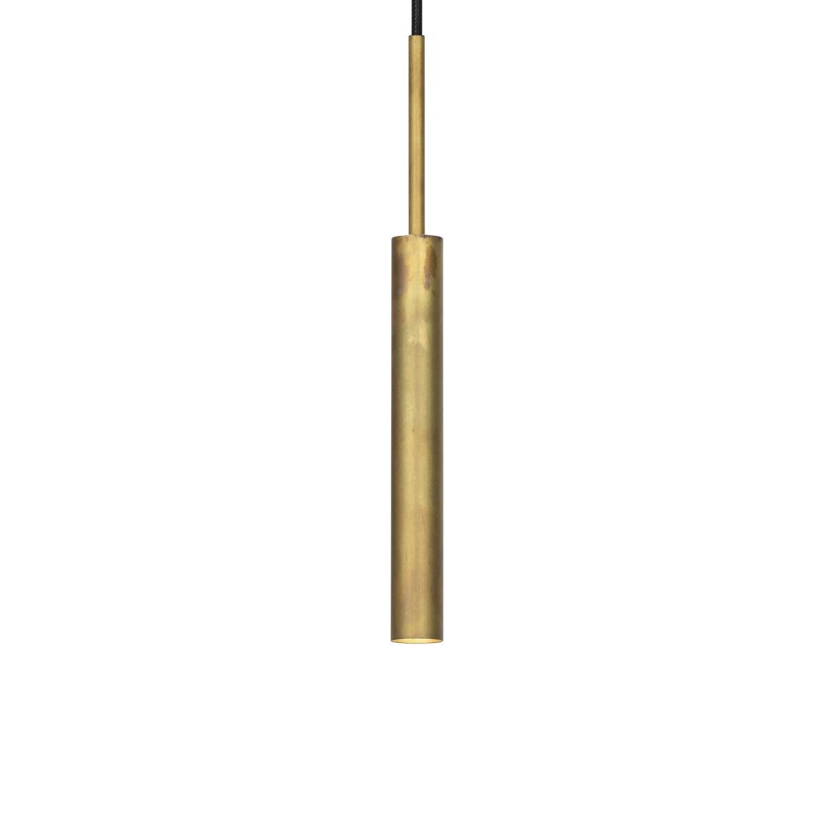 Konsthantverk Stav pendant Raw brass – image 2