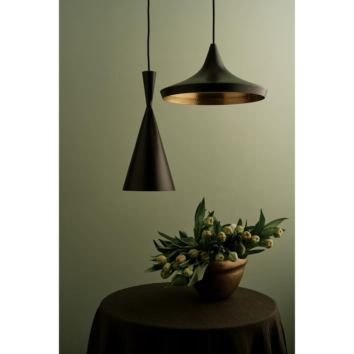 Tom Dixon Beat Tall pendant Black – image 3