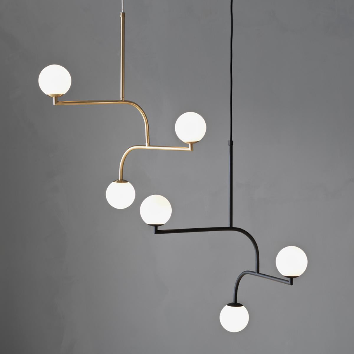 Pholc Mobil 70 Ceiling lamp Nickel – image 2