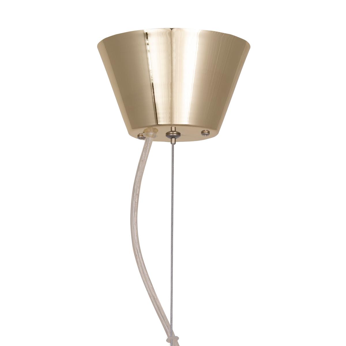 Spring XL ceiling lamp clear – image 2