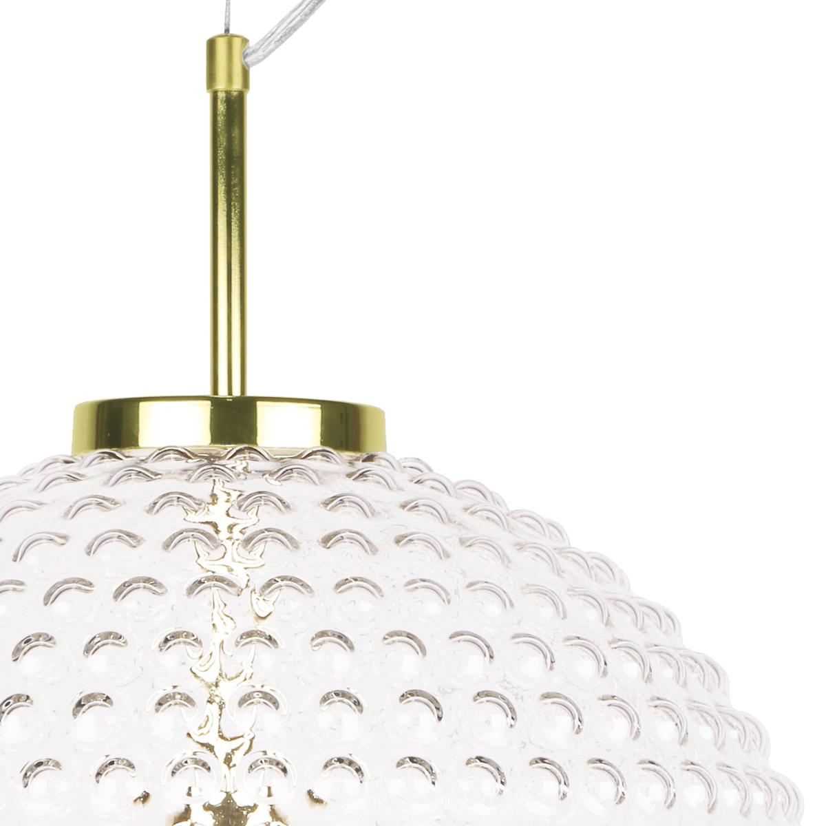 Spring XL ceiling lamp clear – image 3