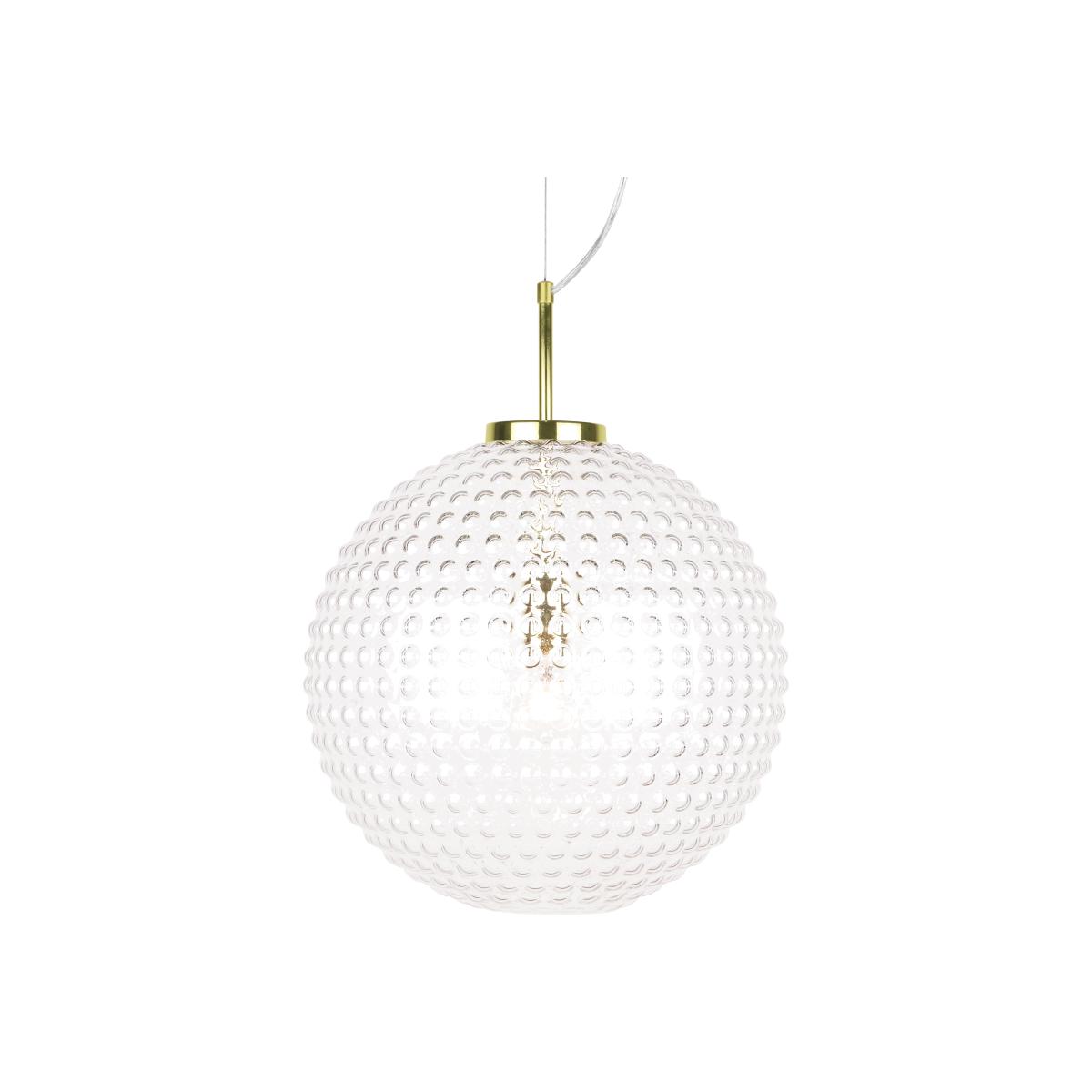 Spring XL ceiling lamp clear – image 1