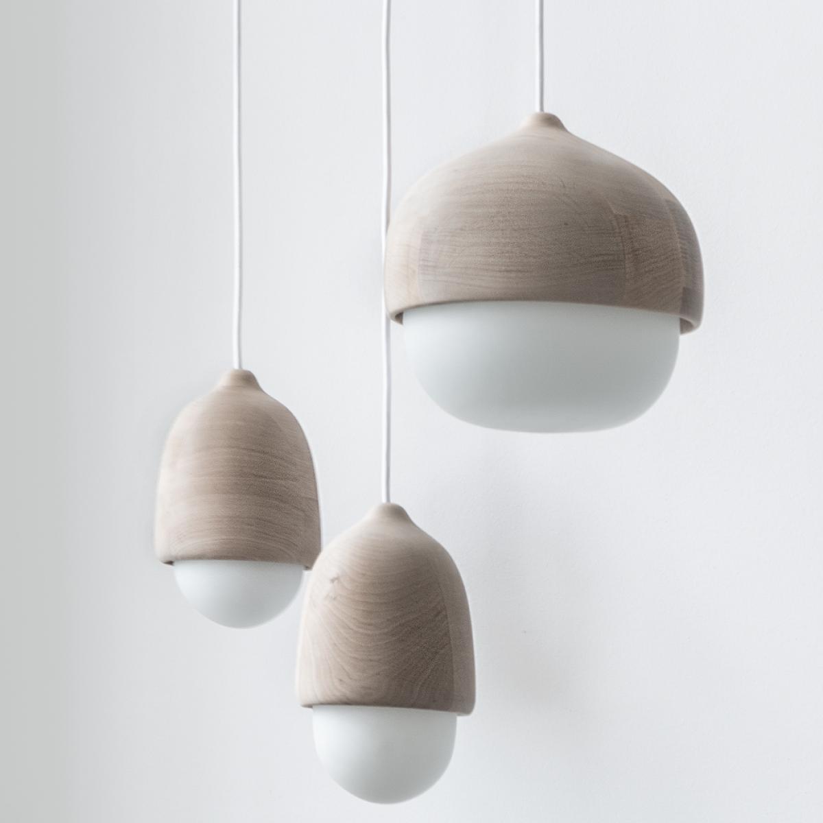 Mater Terho pendant lamp opal small – image 2