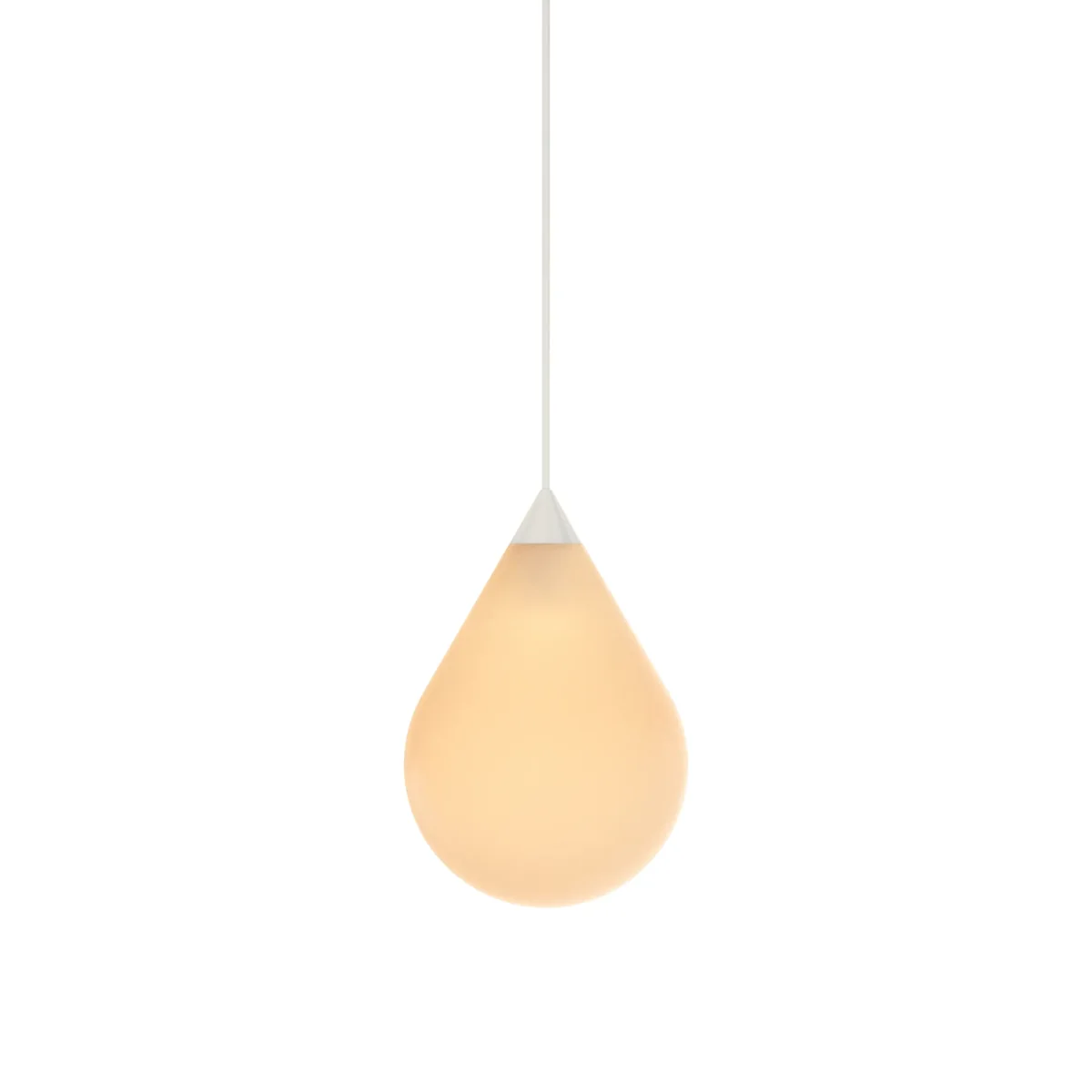 Tom Dixon Flare Bead pendant lamp Opal – image 2