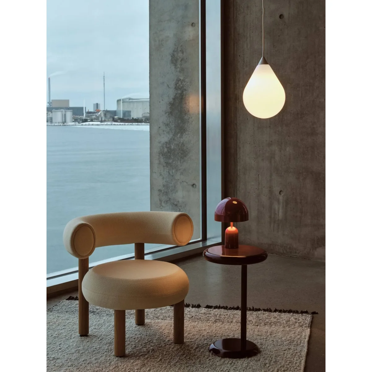 Tom Dixon Flare Bead pendant lamp Opal – image 3