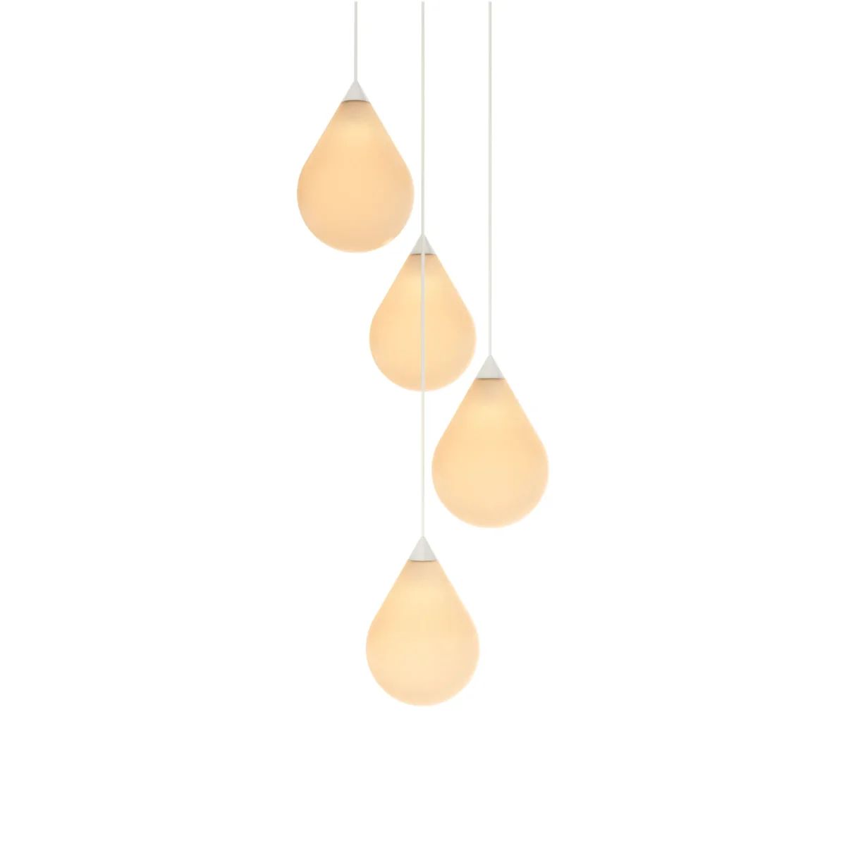 Tom Dixon Flare Bead pendant lamp Opal – image 5