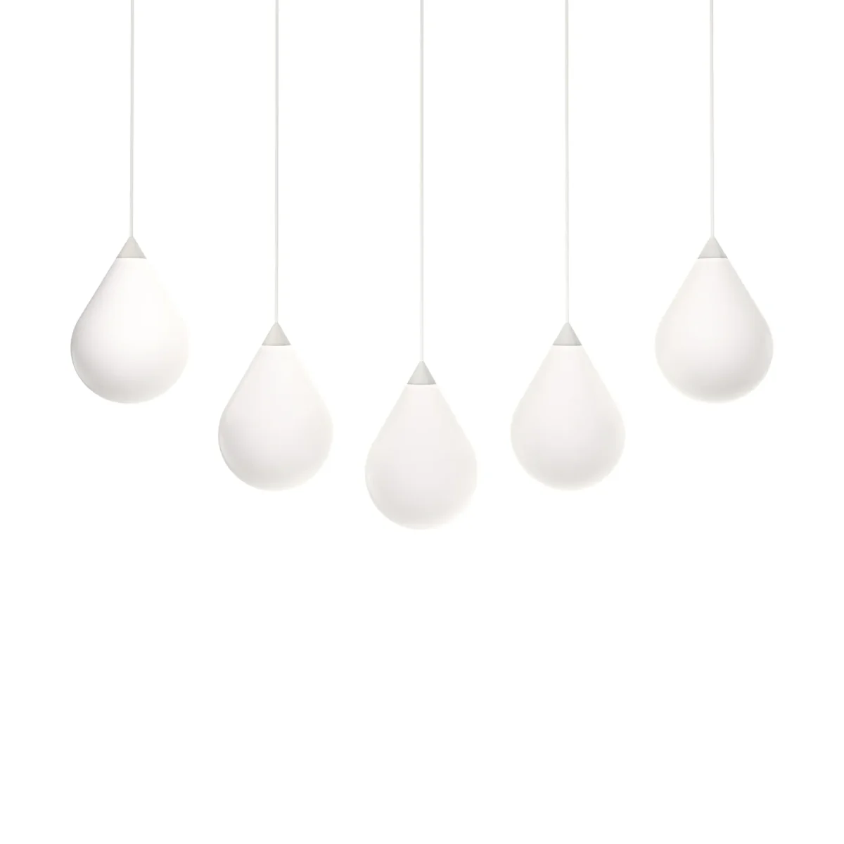Tom Dixon Flare Bead pendant lamp Opal – image 6