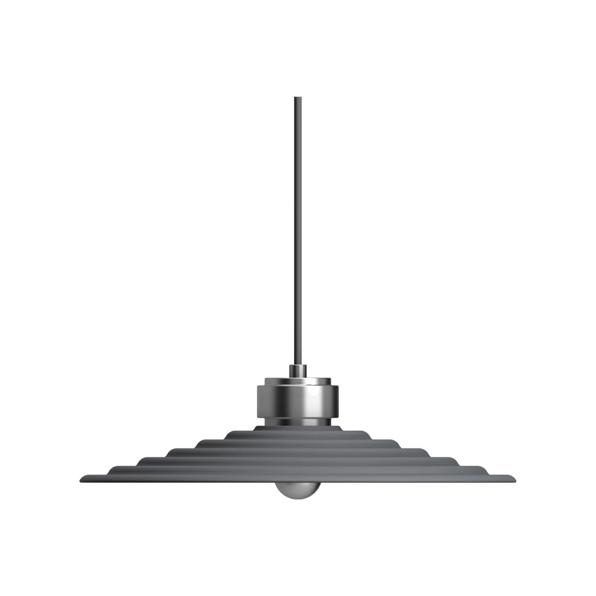 Sound pendant lamp medium Graphite