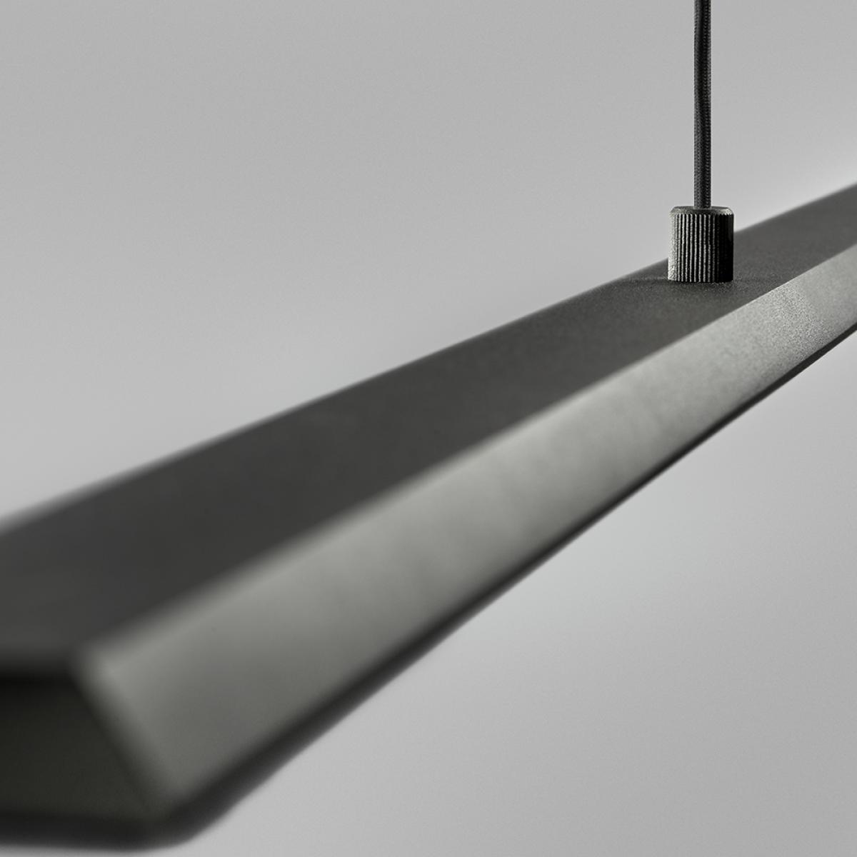Light-Point Slim S1500 pendant lamp Black – image 2