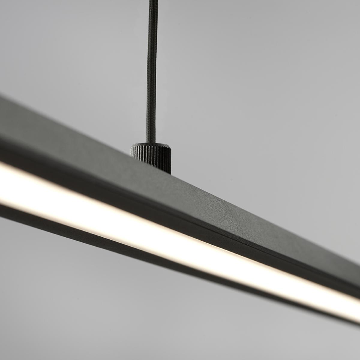 Light-Point Slim S1500 pendant lamp Black – image 3