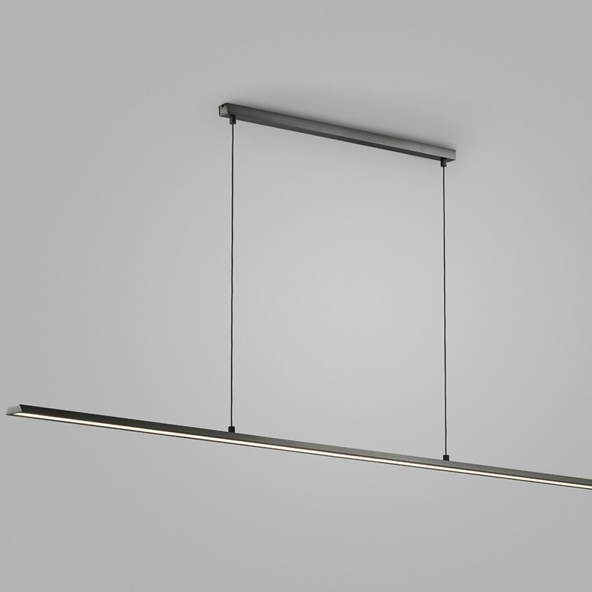Light-Point Slim S1500 pendant lamp Black – image 4
