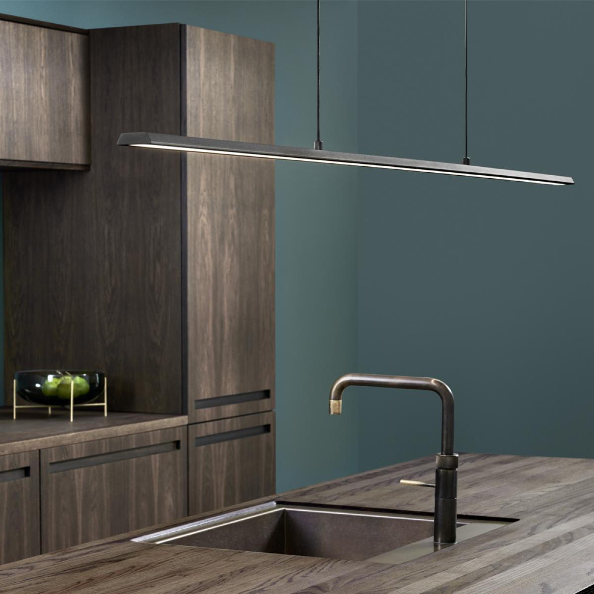 Light-Point Slim S1500 pendant lamp Black – image 5