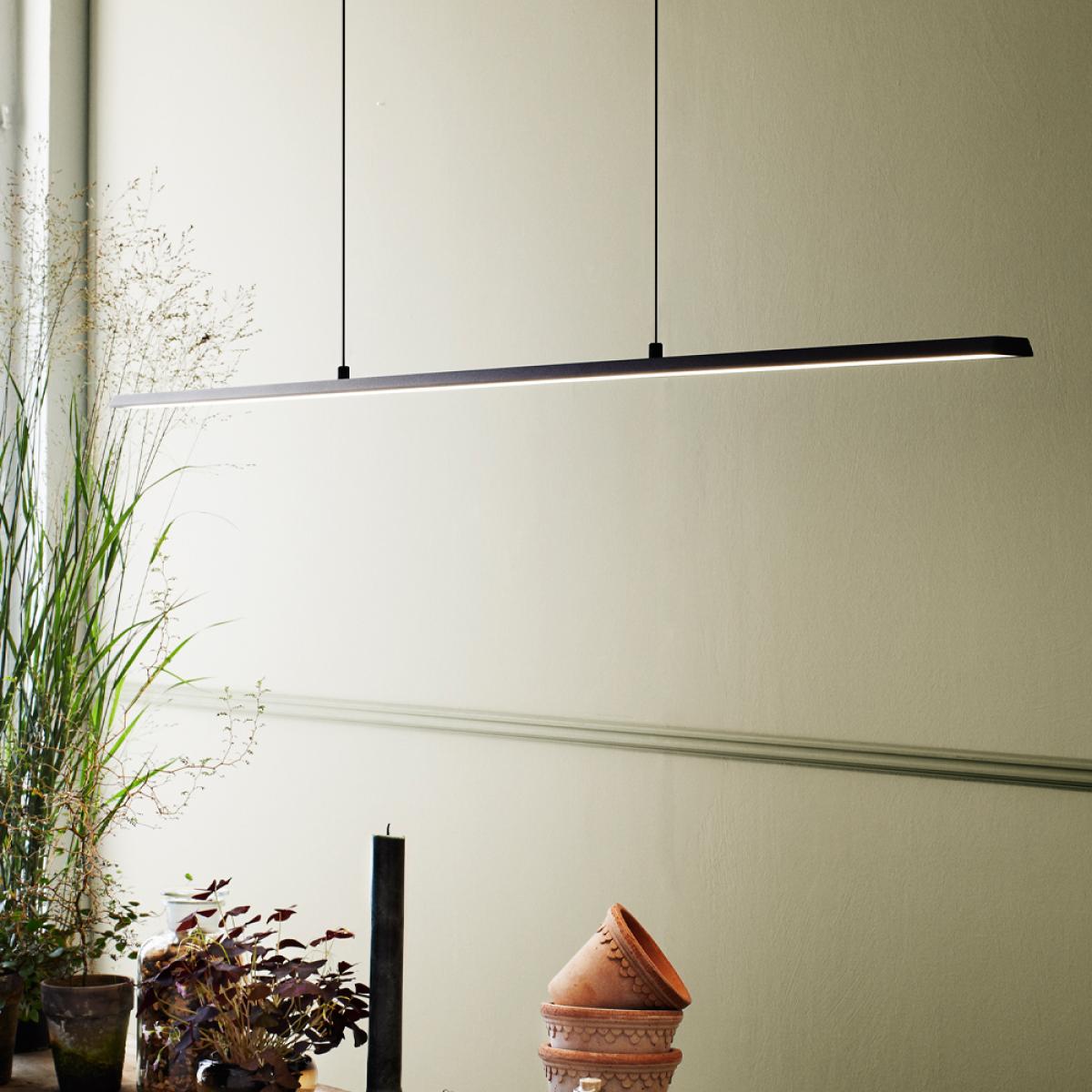 Light-Point Slim S1500 pendant lamp Black – image 6