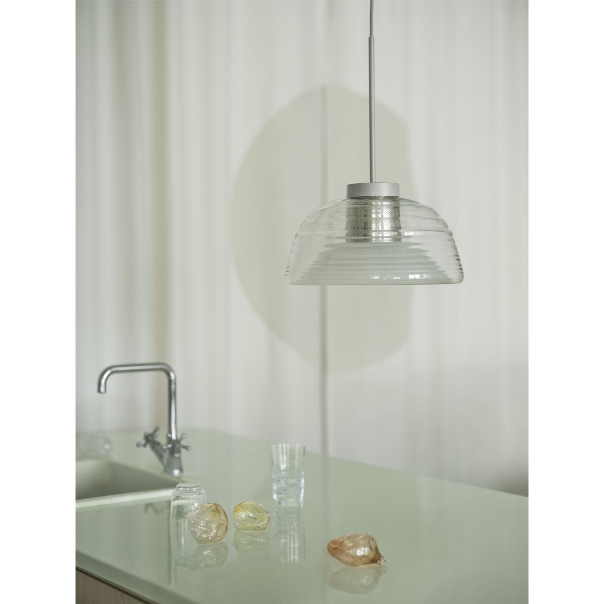 Muuto Two-Layer pendant Ø37.5 cm Gray – image 2