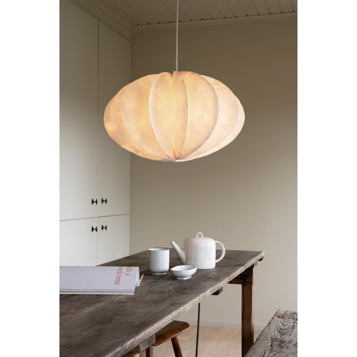 Watt & Veke Pumpkin pendant lamp White – image 4