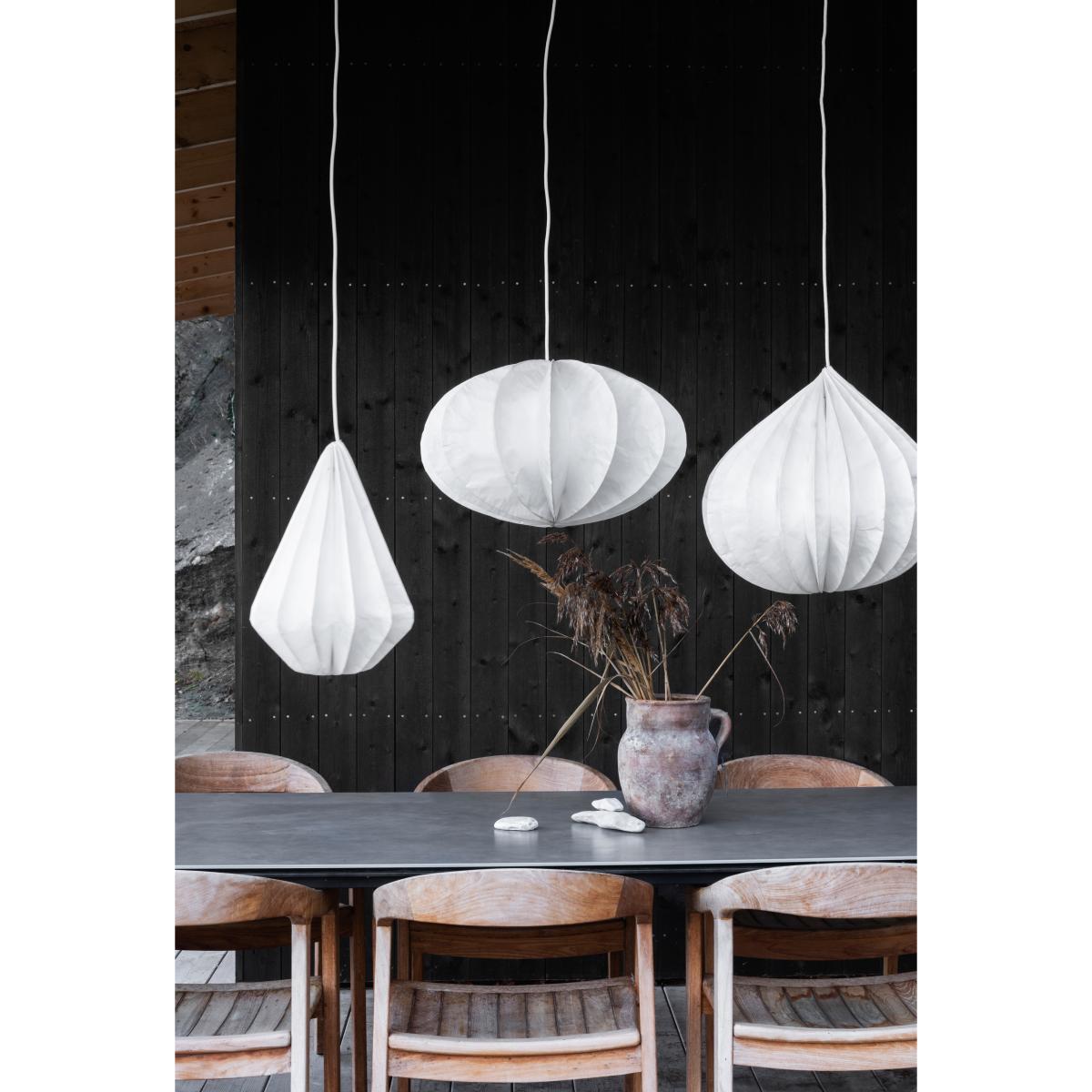 Watt & Veke Pumpkin pendant lamp White – image 5
