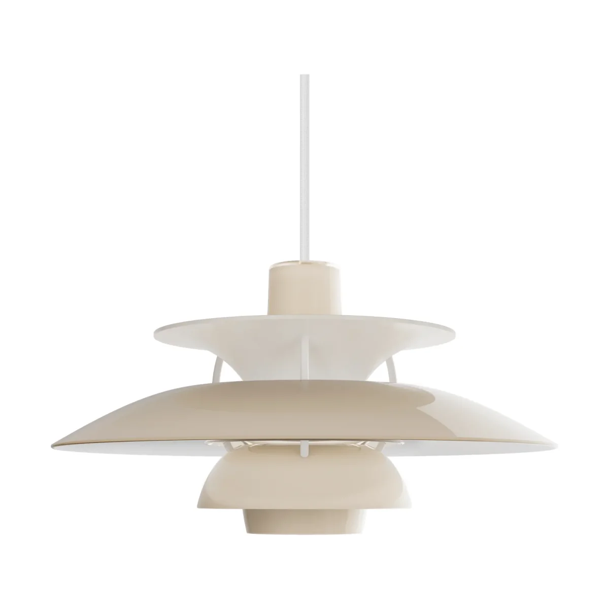 Louis Poulsen PH 5 pendant Ø32 cm Opal beige – image 6