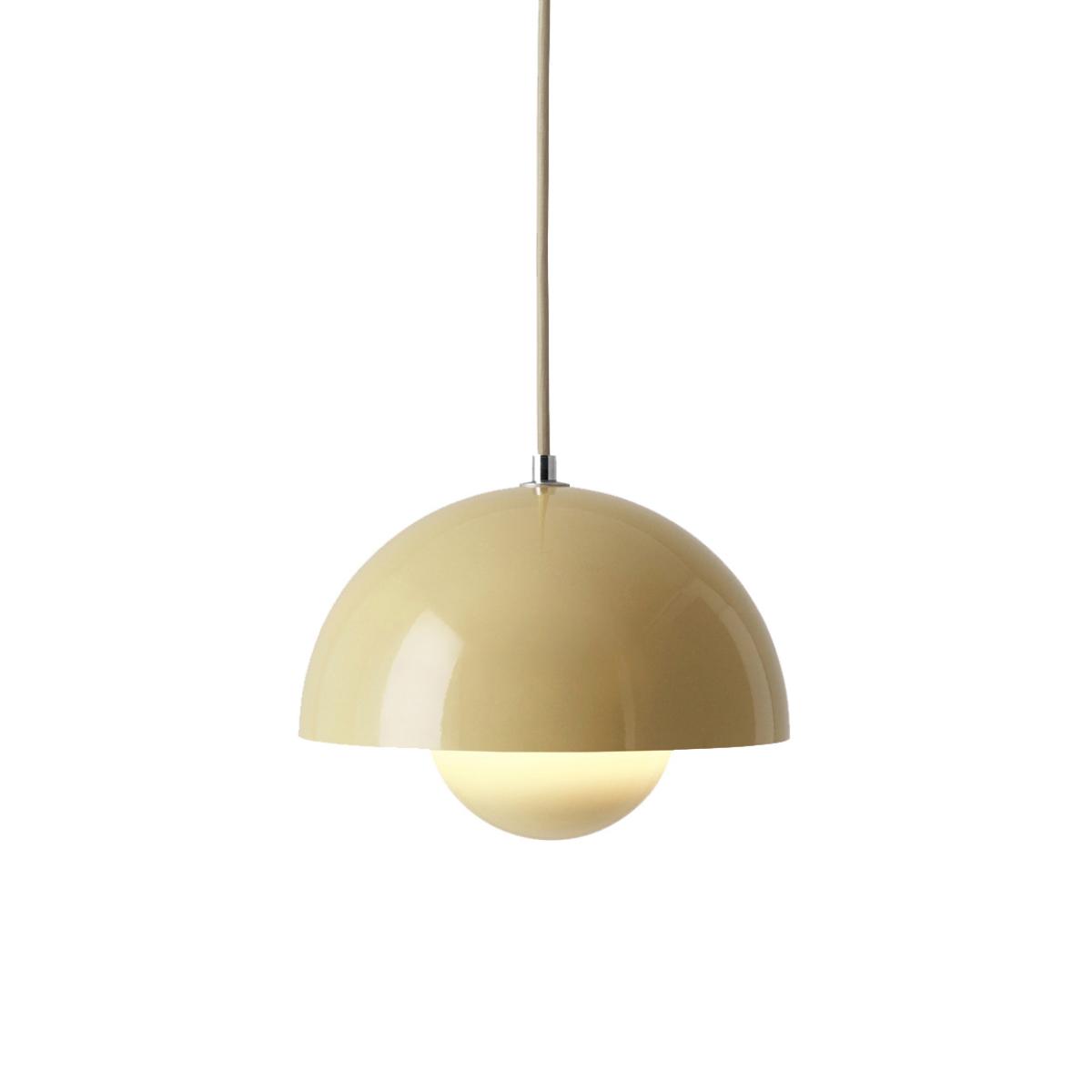 FlowerPot VP1 pendant Pale sand – image 2