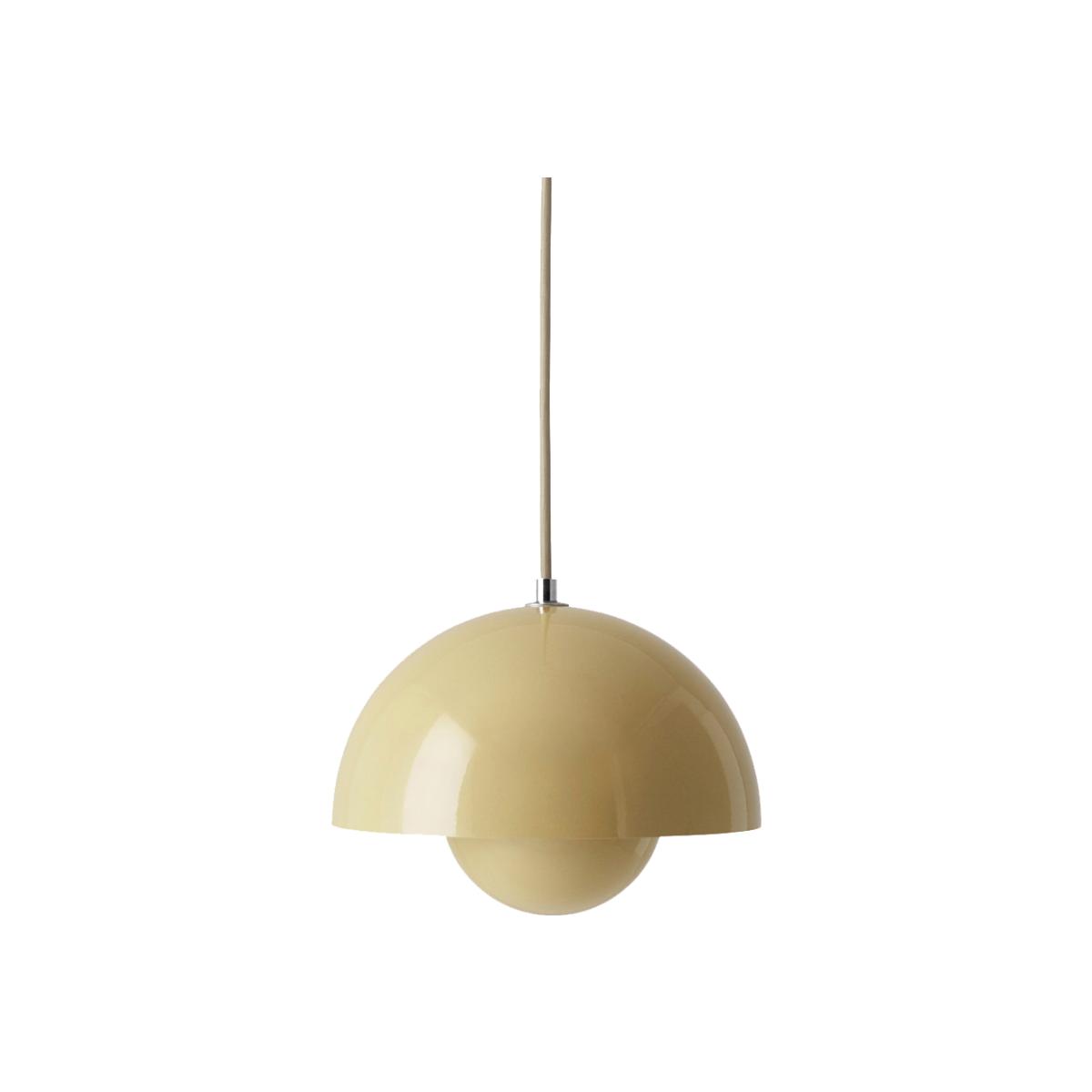 FlowerPot VP1 pendant Pale sand – image 1