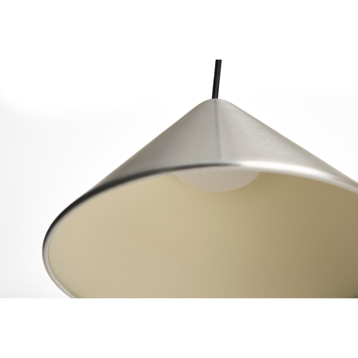 HAY Compass pendant 26 cm Brushed aluminum – image 3