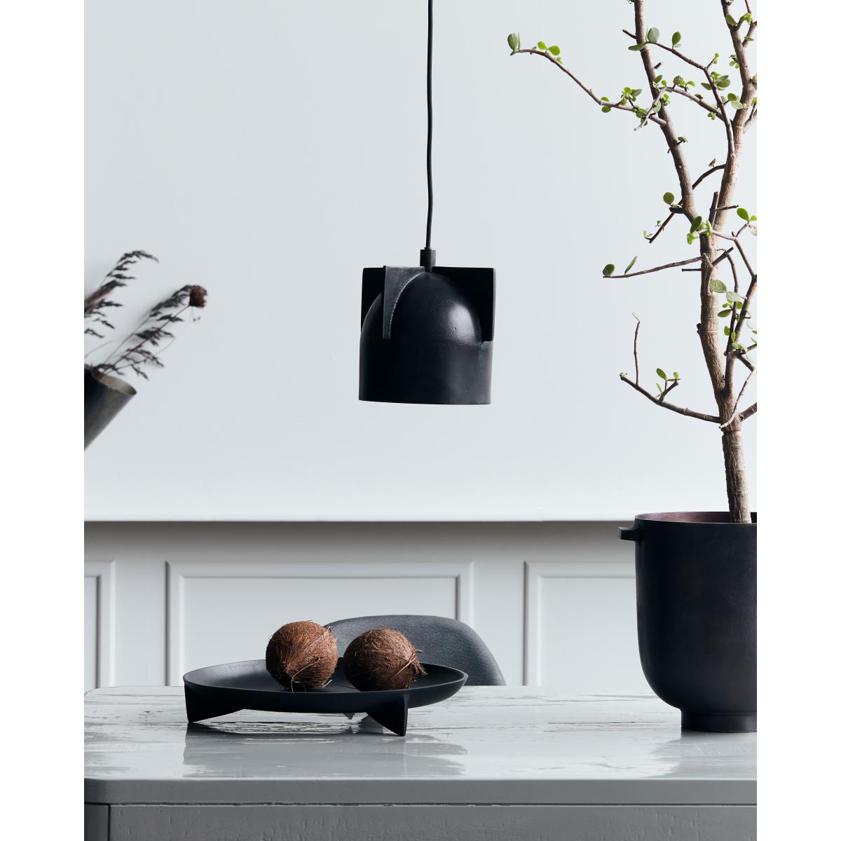 Akola ceiling lamp Ø18 cm Browned brass – image 2