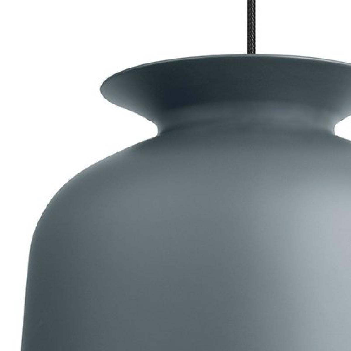 Ronde pendant large pigeon grey – image 2