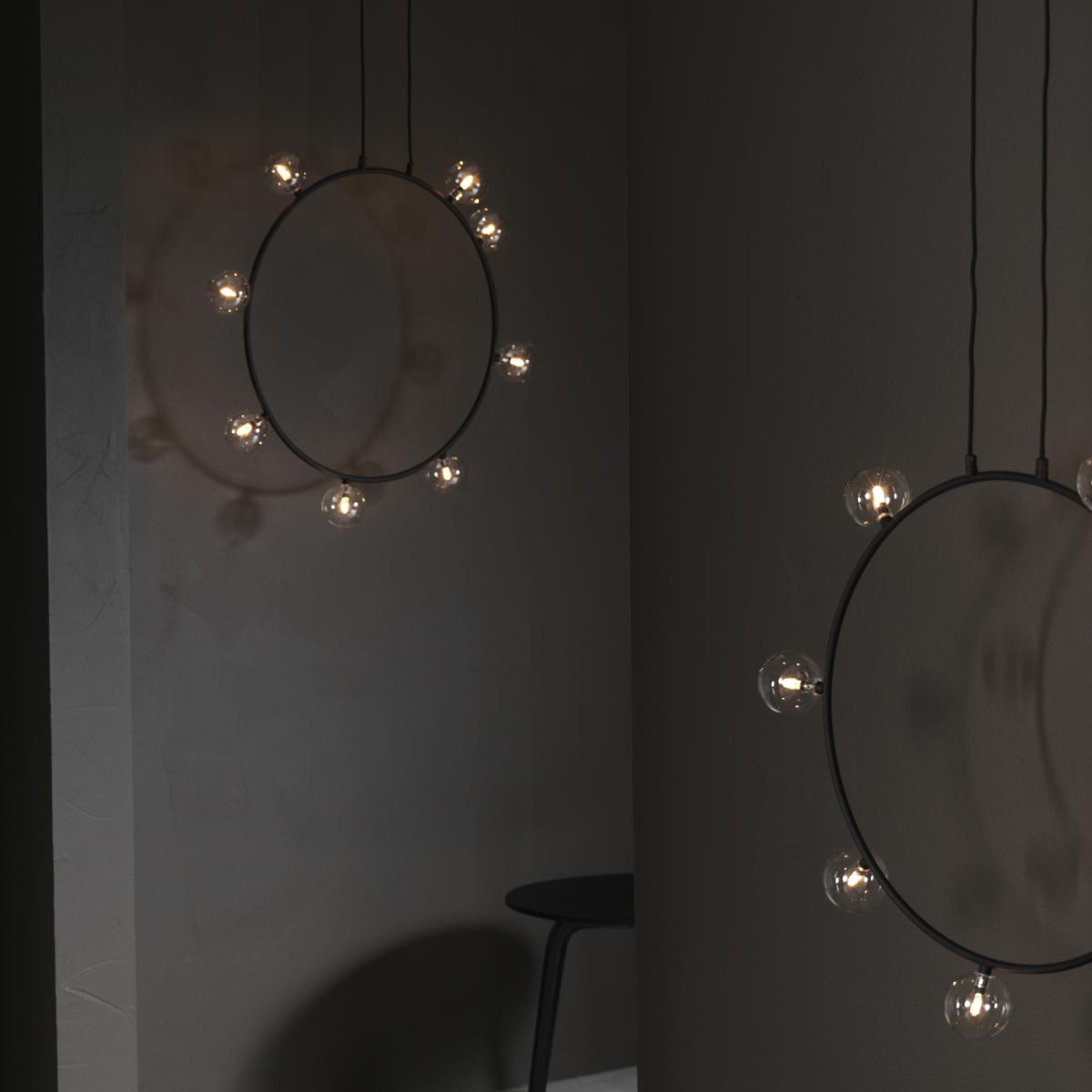 Air 50 ceiling lamp black – image 2