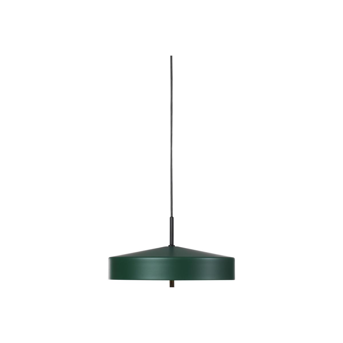 Cymbal pendant green 32 cm