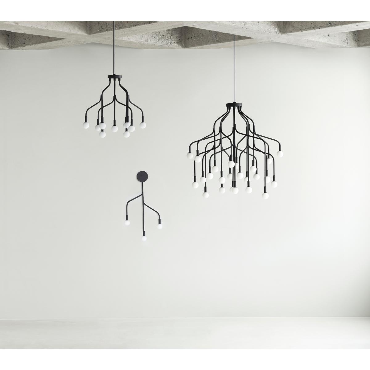 Normann Copenhagen Vekst Ceiling Lamp Small Black – image 2