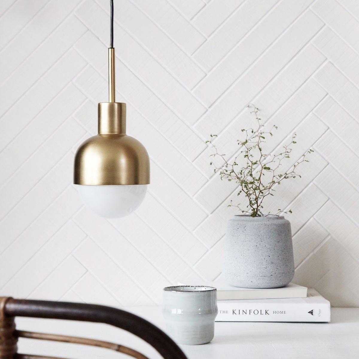 Glow ceiling lamp brass – image 2