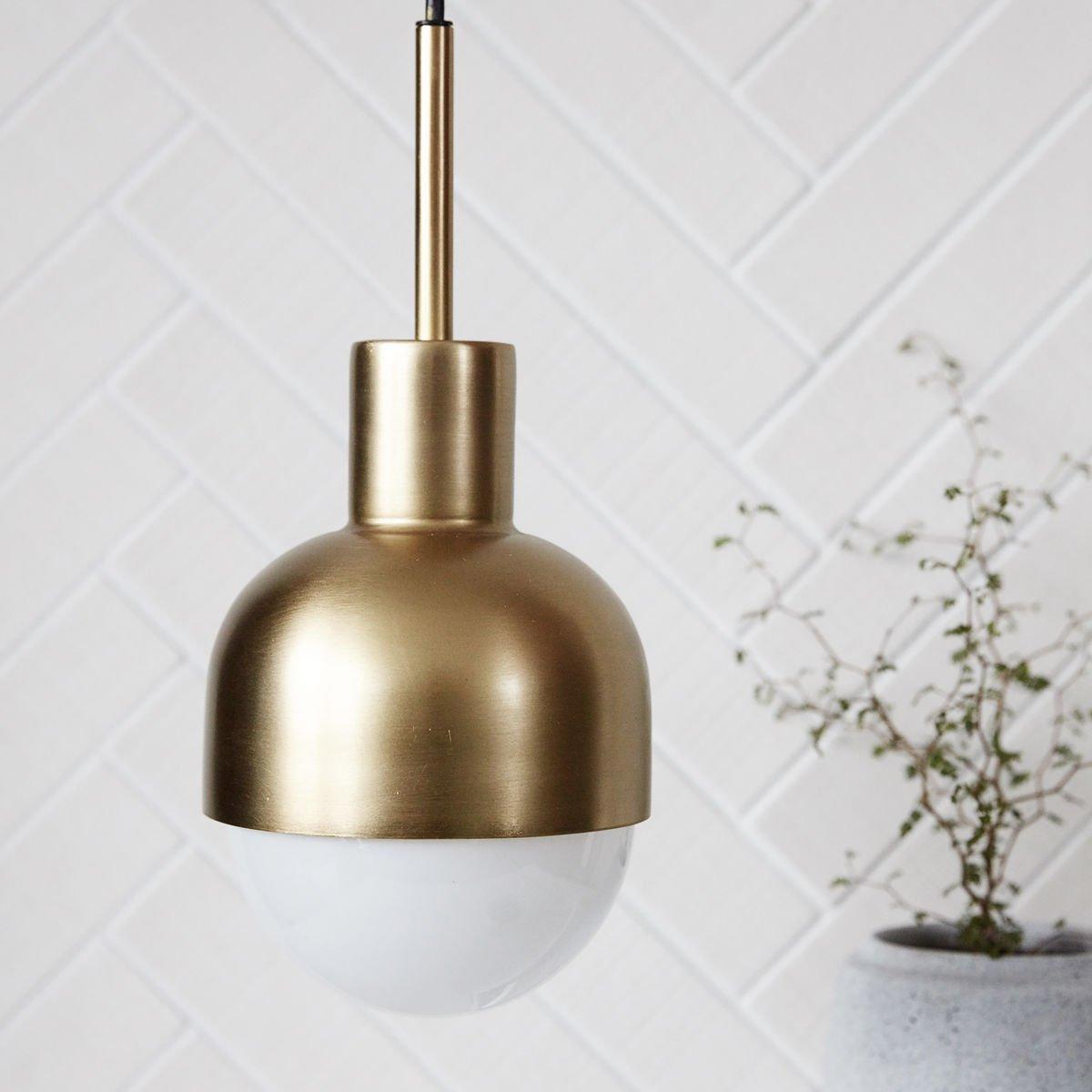 Glow ceiling lamp brass – image 3