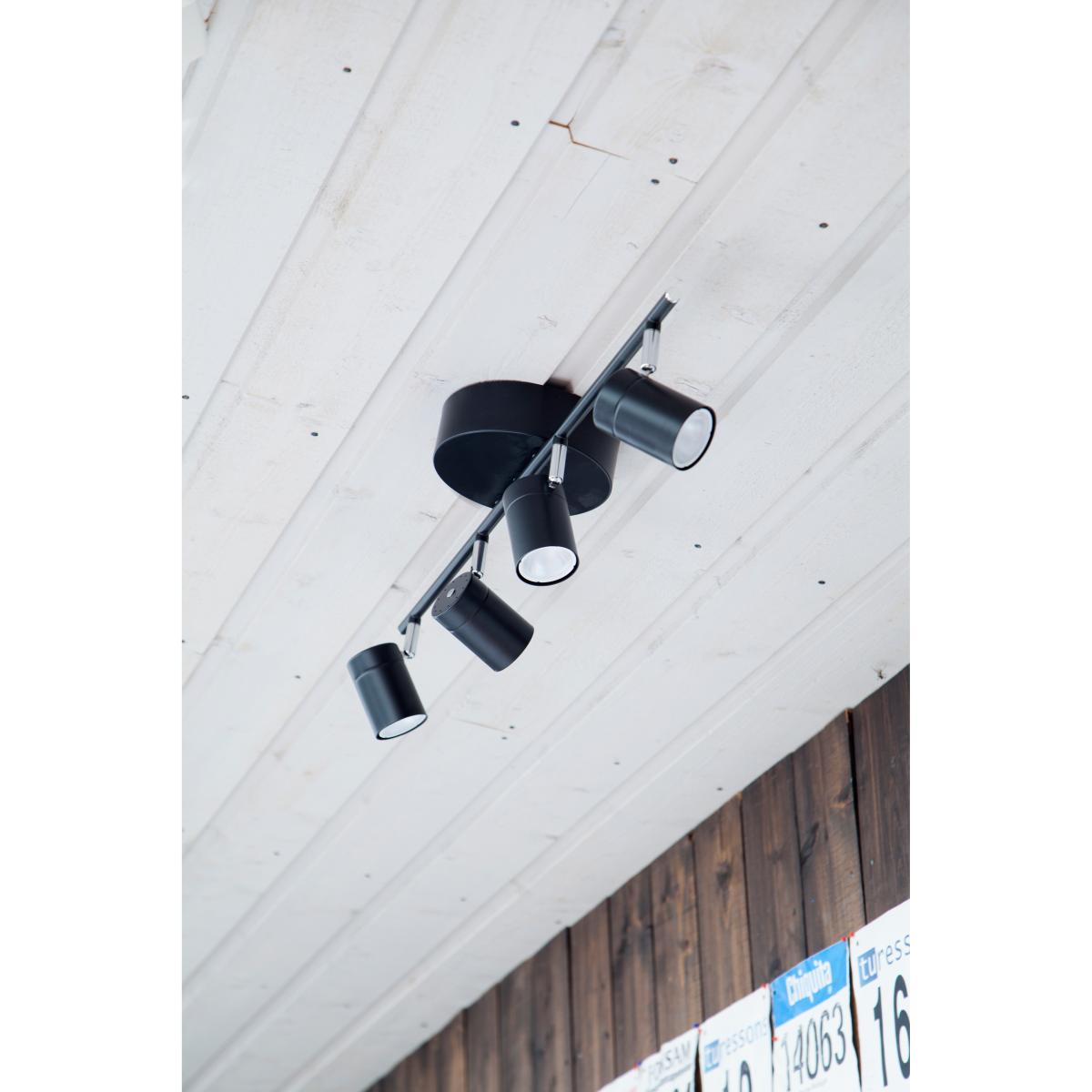 Correct 4 ceiling spotlight Black – image 2