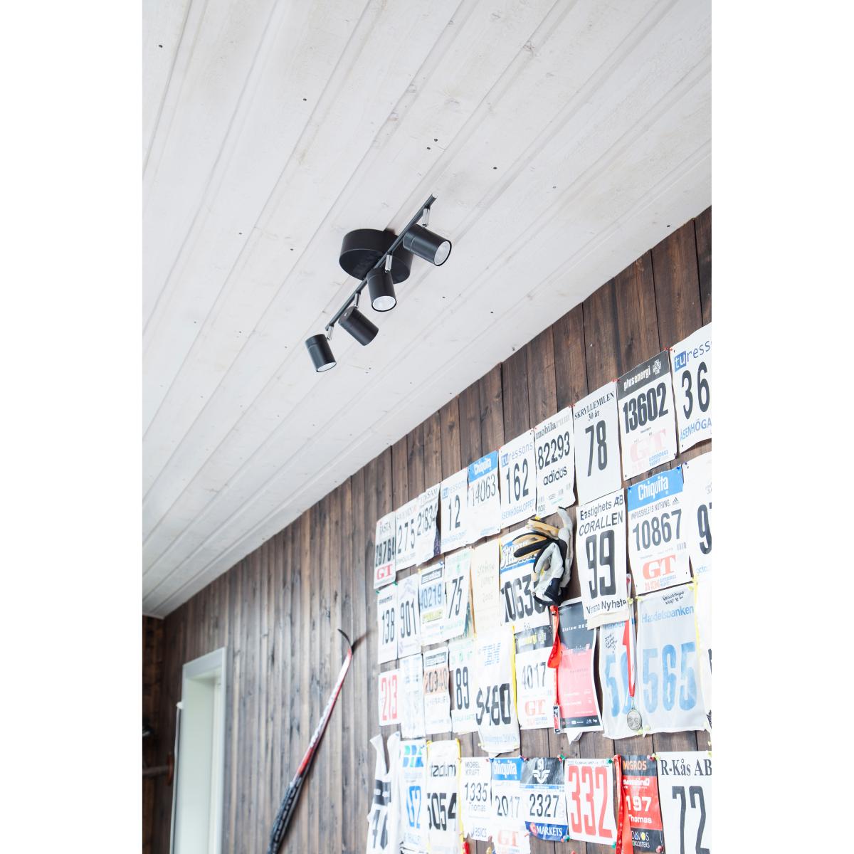 Correct 4 ceiling spotlight Black – image 3