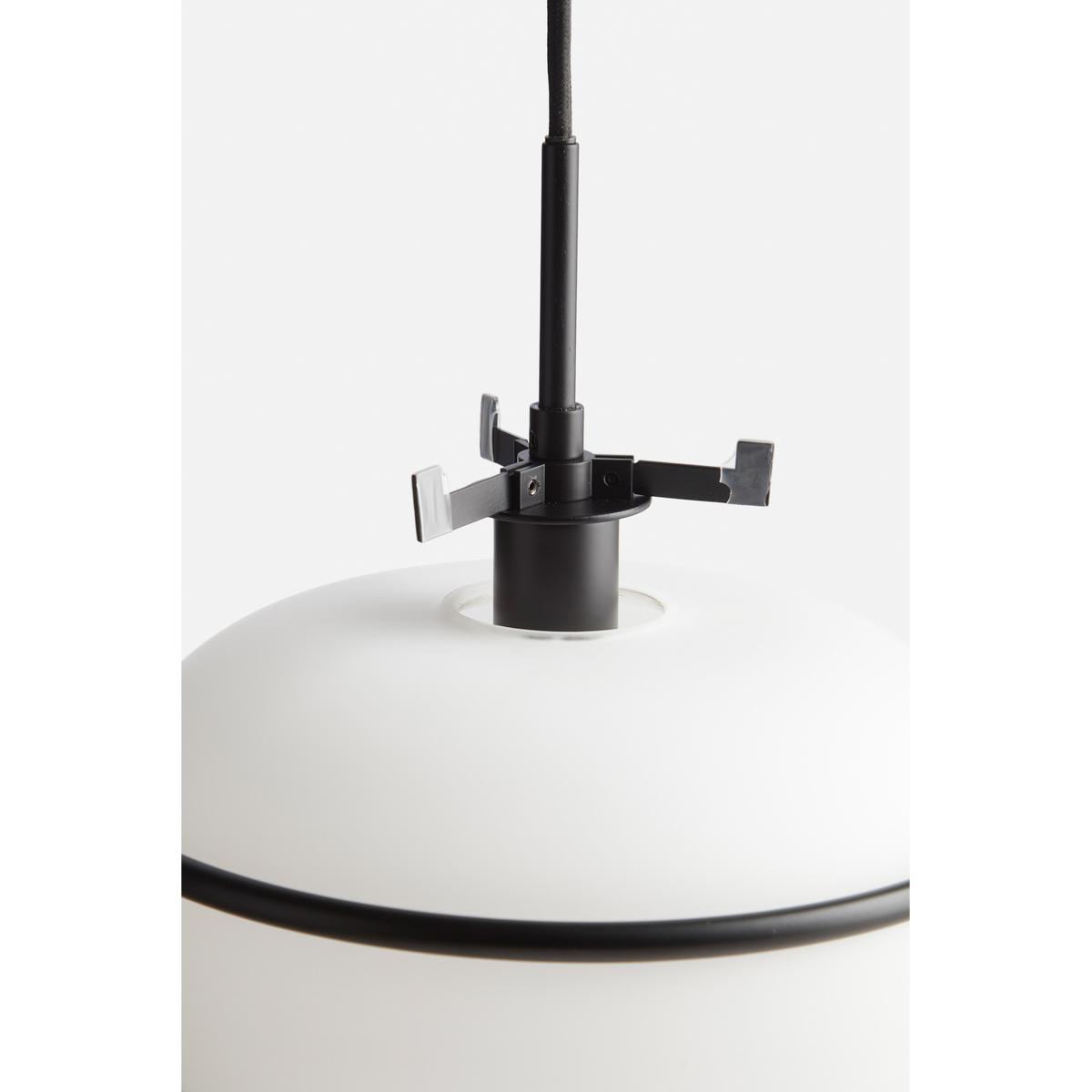 Woud Pump pendant lamp black opal – image 3