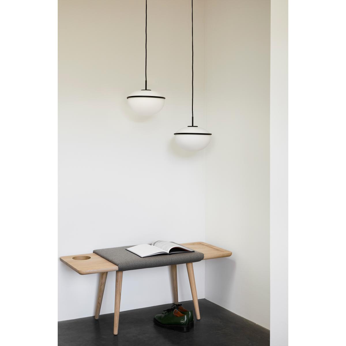 Woud Pump pendant lamp black opal – image 4